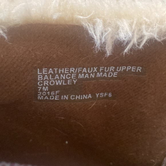 Earth Origins Women’s Crowley Boots. Size 7 - Picture 7 of 8